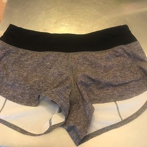 Size 8 Lululemon Speed Short 2.5 inch
